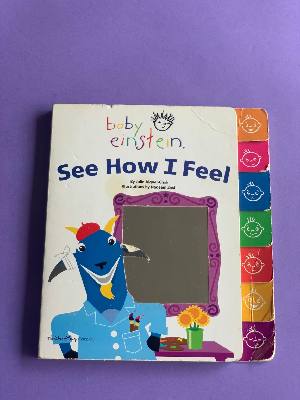 Baby Einstein's: See how I feel (Boardbook) - The Share Bear